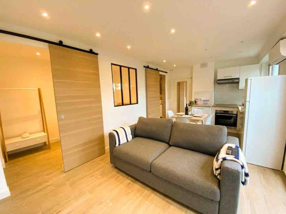 Appartamento Le Coeur Du Cap D'Antibes - Terrasse - Parking - Wifi Esterno foto